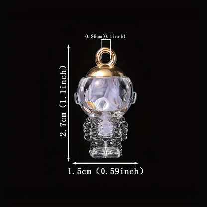 Astronaut AB Glass Ball Pendants
