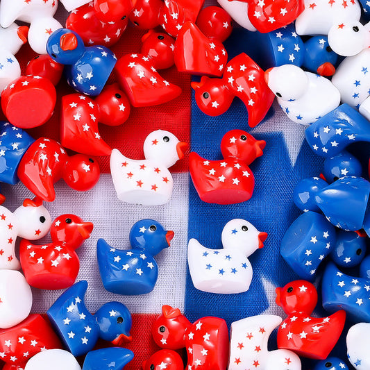 Resin Duckling Beads