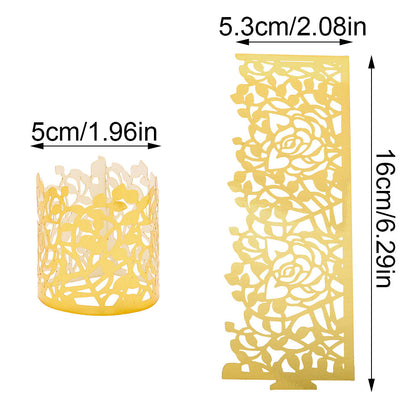 Hollow Pattern Napkin Rings