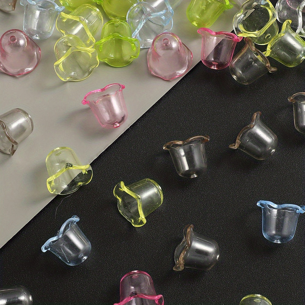 Lace Wind Chime Acrylic Beads