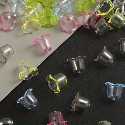 Lace Wind Chime Acrylic Beads