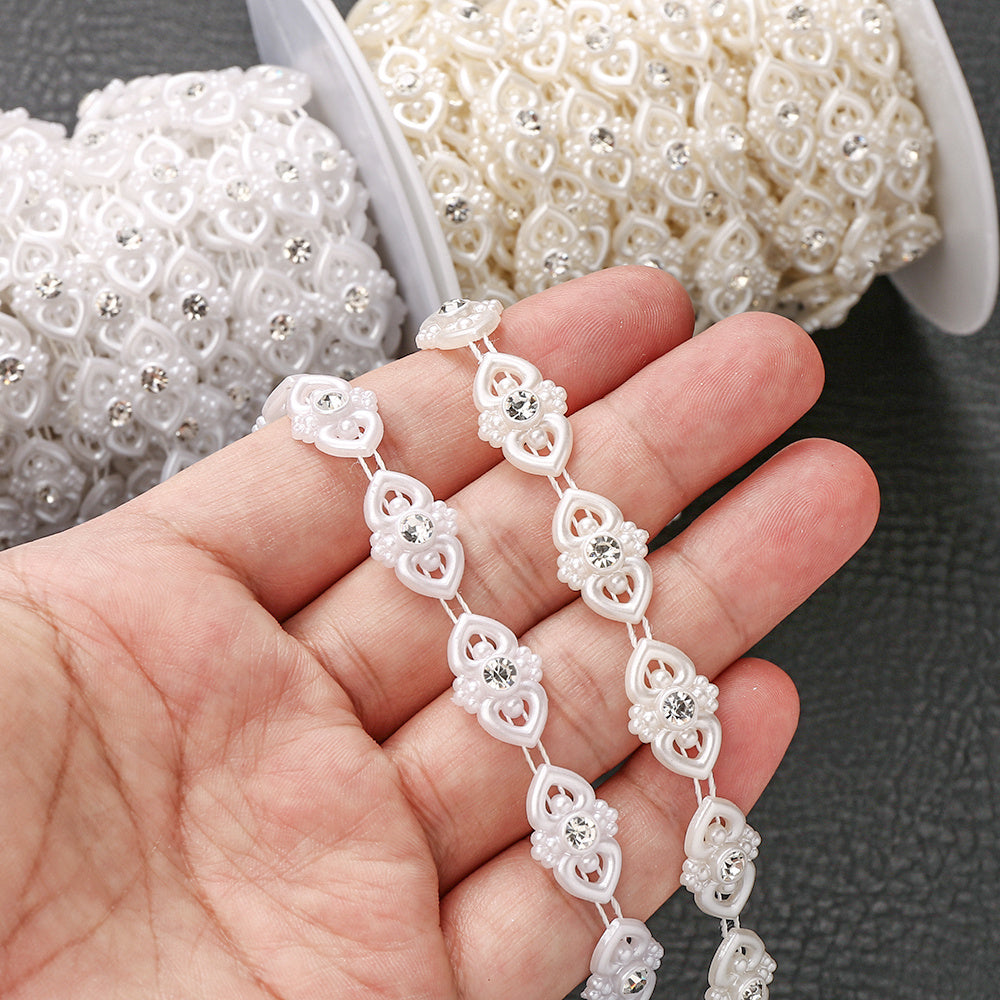 Acrylic Patch Decorative Beads
