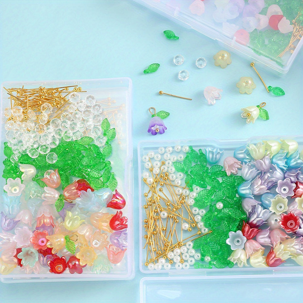 Wind Chime Flower Jewelry Findings