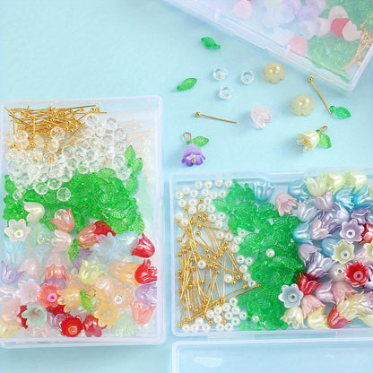 Wind Chime Flower Jewelry Findings