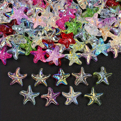 Starfish Glass Beads