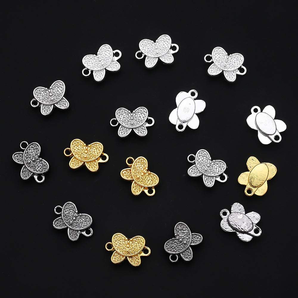 Butterfly Shaped Magnetic Jewelry Clasps