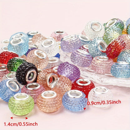 AB Resin Berry Beads