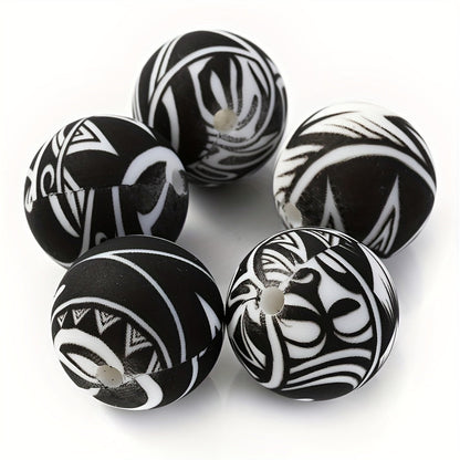 Silicone Jewelry Making Beads