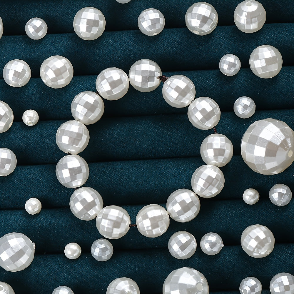 600pcs Acrylic Spherical Beads