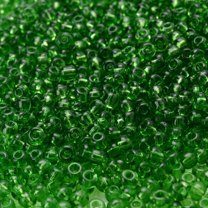 1000pcs 3mm Green Seed Beads