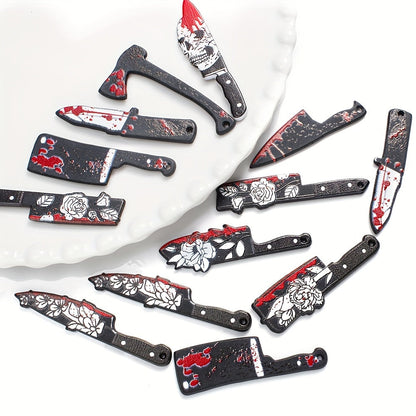 Horror Bloody Style Acrylic Beads