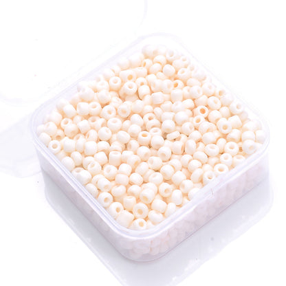 1000PCS 3mm Macaron Multicolor Glass Seed Bead Set