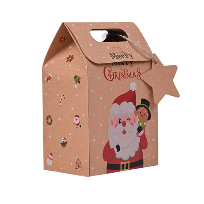 Christmas Kraft Paper Gift Boxes