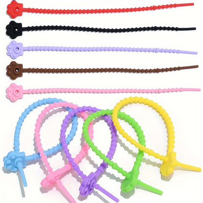 Cat Claw Silicone Cable Ties