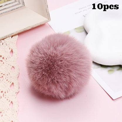 Soft Plush Pom Pom Pendants