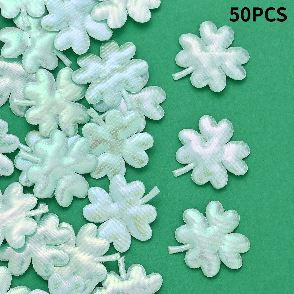 St. Patrick's Day Lucky Clover Appliques