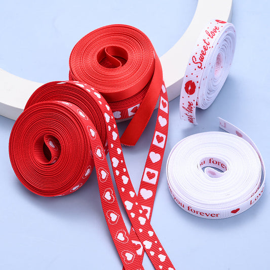 Valentine's Day Love Letter Ribbon