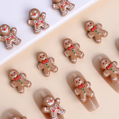 Christmas Resin Flatback Figurines