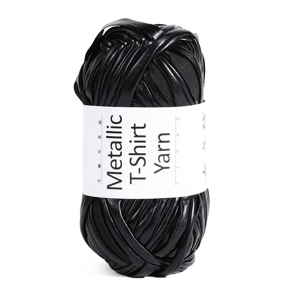 1PC 100g Metallic T-Shirt Yarn