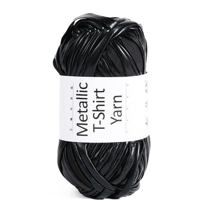 1PC 100g Metallic T-Shirt Yarn