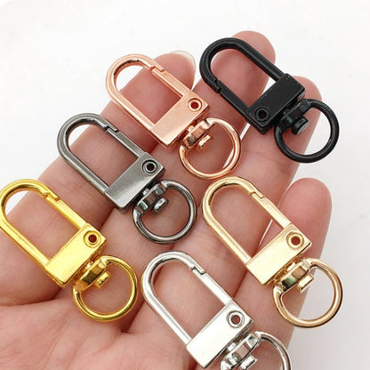 Multicolor Keychain Clasp Set