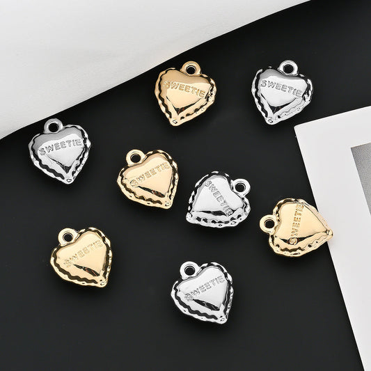 SWEETIE Heart CCB Pendants