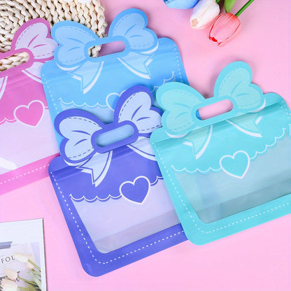 Bow Shaped Gift Bags