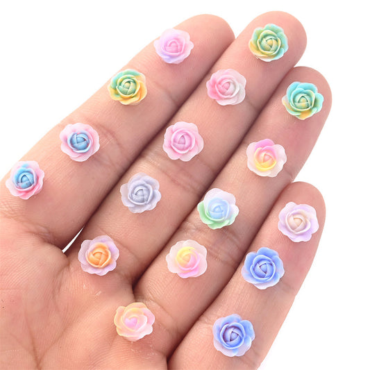 Luminous Bud Decorative Patch Beads