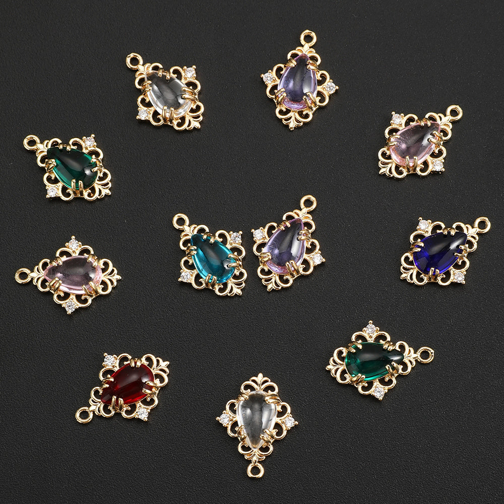 Hollow Pattern Pendant