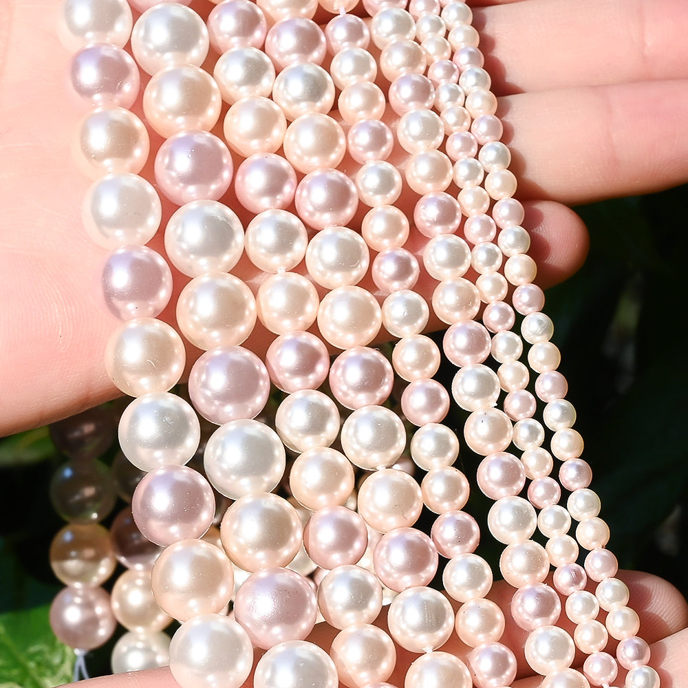 Pink Freshwater Pearl Beads