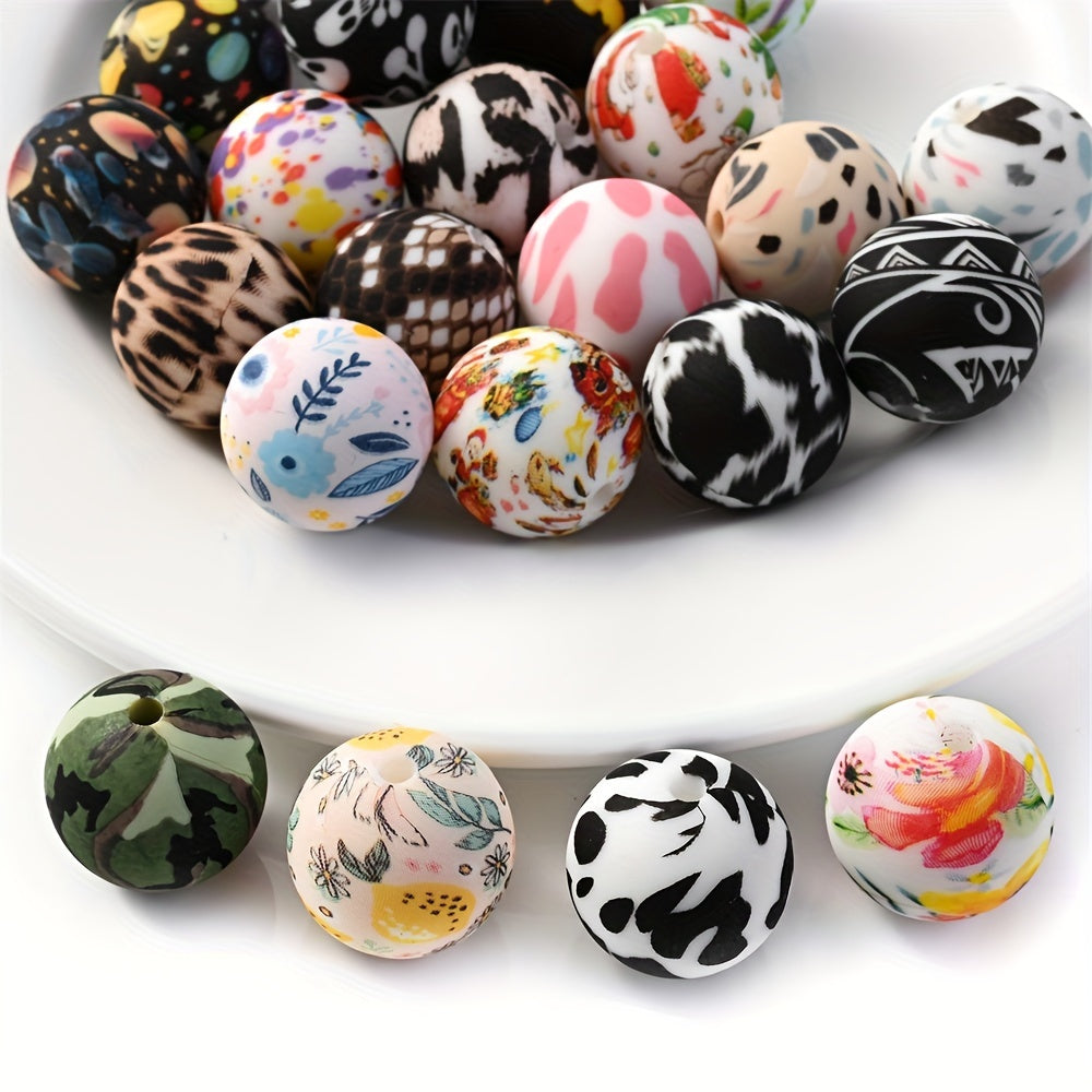 Silicone Jewelry Making Beads
