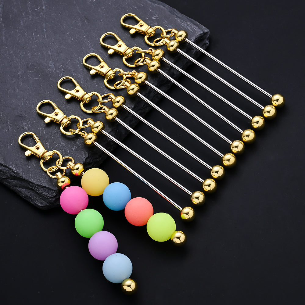 Beaded Keychain Straps with Lobster Clasps