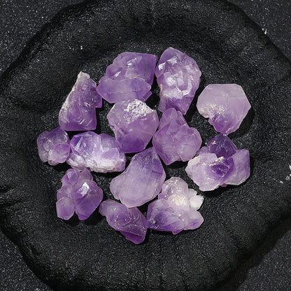 10g Purple Amethyst-Style Decorative Stone Mix
