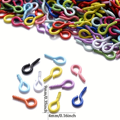 Colored Mini Eye Pins