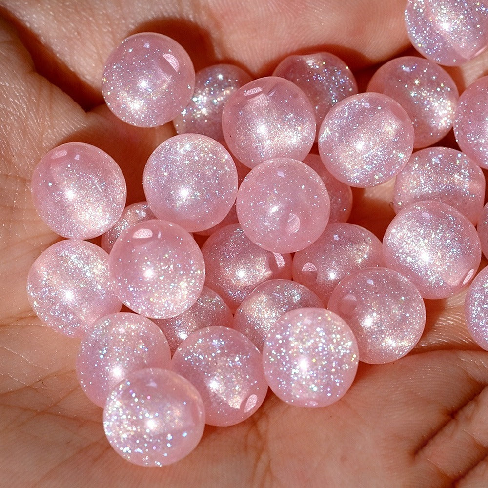 Starry Sky Glitter Beads