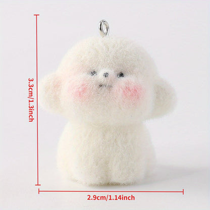 Resin Puppy Pendants