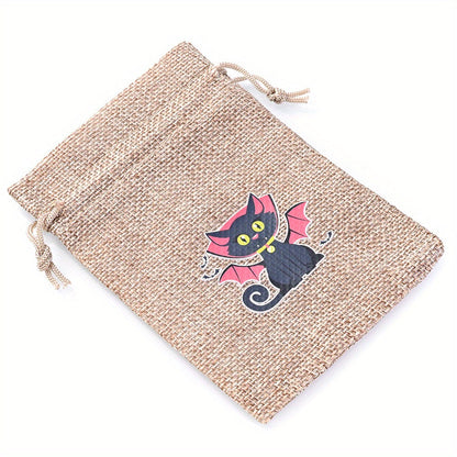 10PCS Halloween Gift & Treat Bags