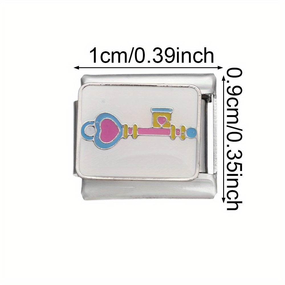 1pc Sun Star Moon Dark Cloud Television Charm Bead