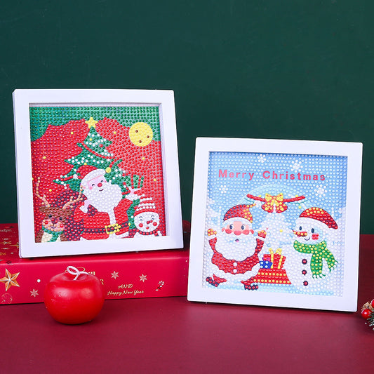 Diamond Art Christmas Ornament Kit
