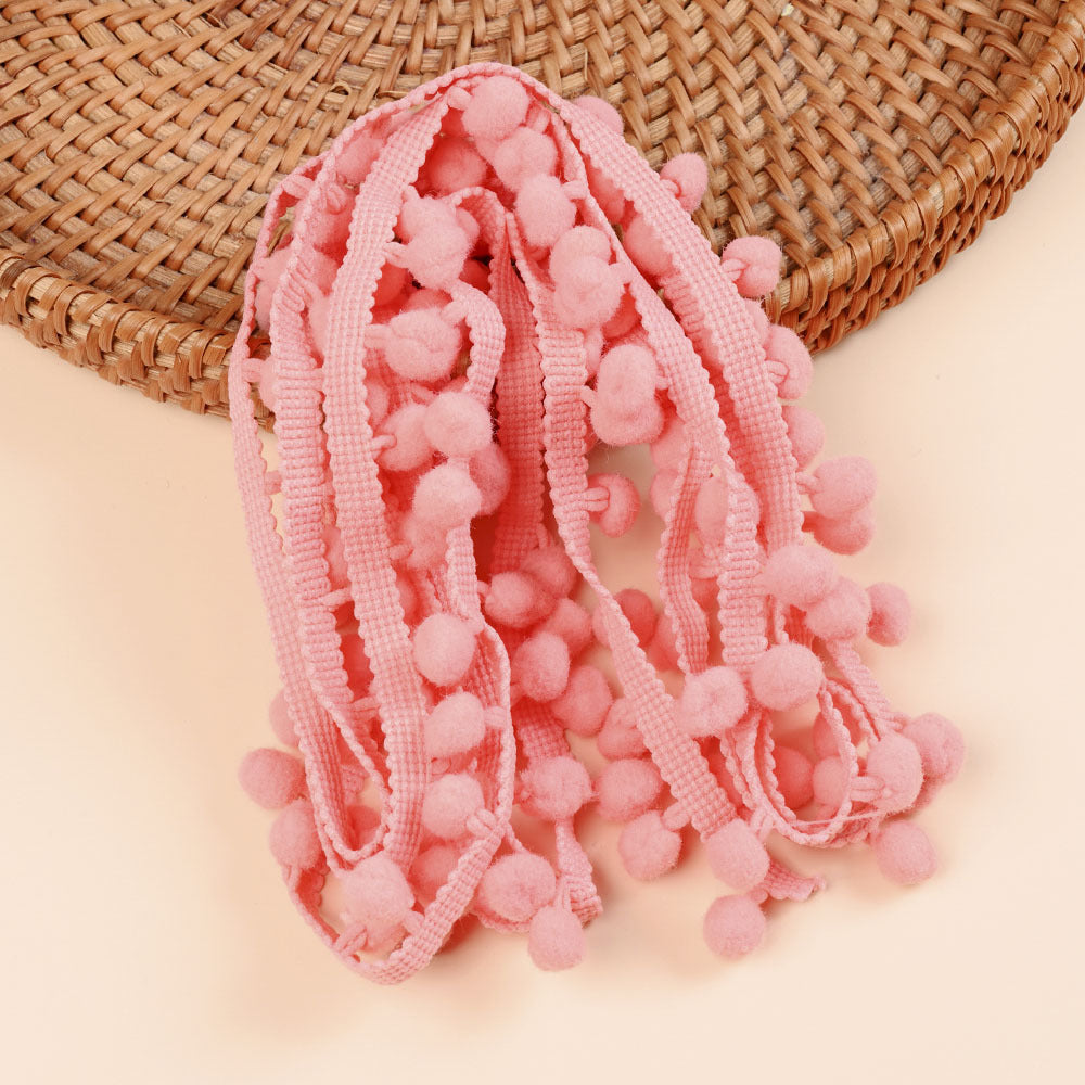 Pom Pom Ball Tassel Lace Trim