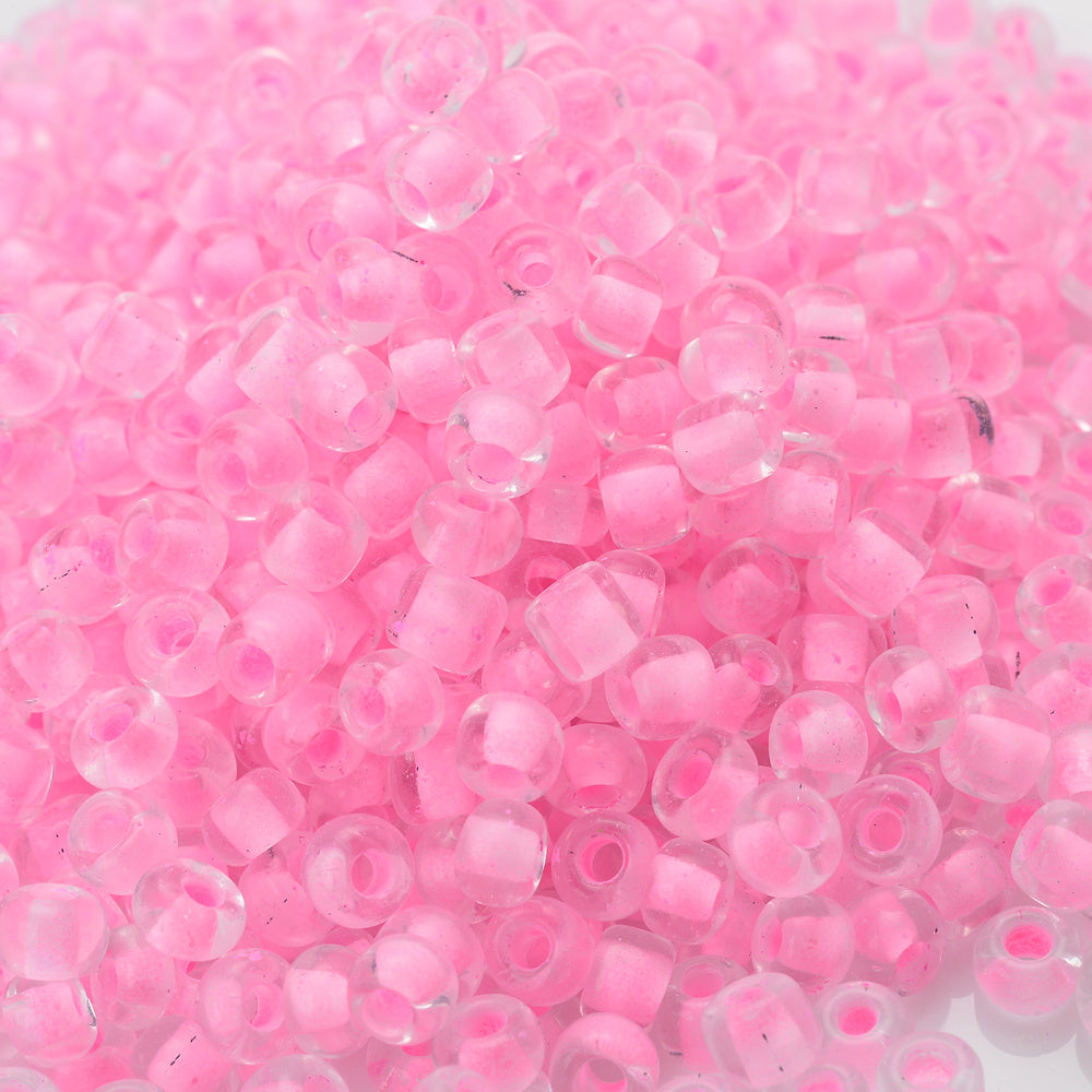 100pcs 4mm Vibrant Czech Glass Seed Beads
