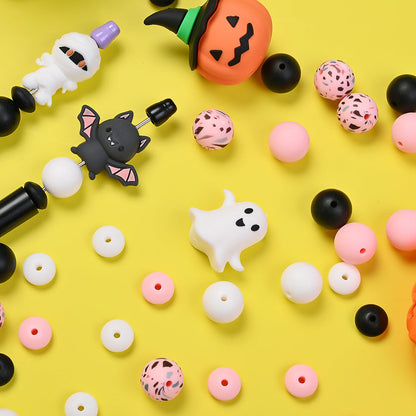Halloween 3D Silicone Bead Set