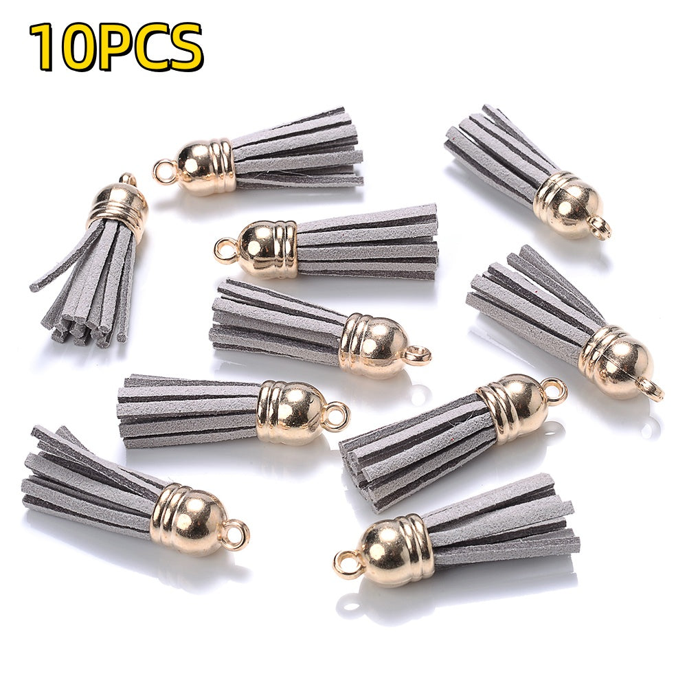 Colorful Polyester Tassel Pendants