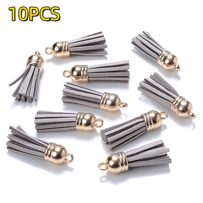Colorful Polyester Tassel Pendants