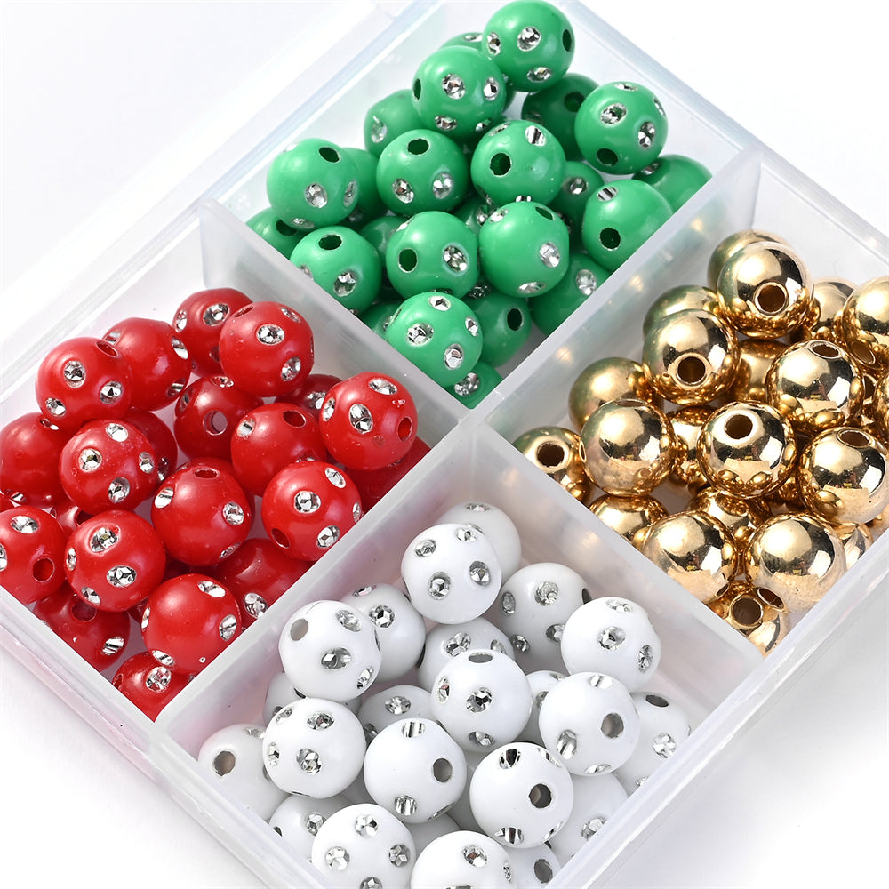 80pcs Festival DIY Jewelry Making Bead Kit