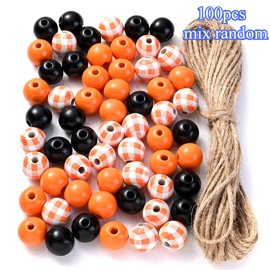 Halloween Wooden Bead Kit