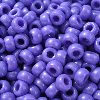 Colorful Rainbow Pony Beads