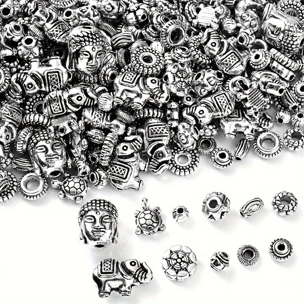 Vintage Metal Spacer Beads Mix