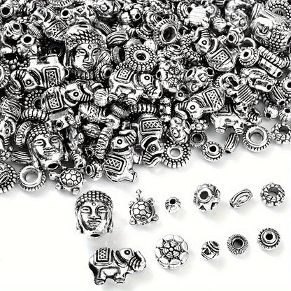 Vintage Metal Spacer Beads Mix