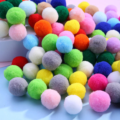 Rainbow Pom Pom Balls